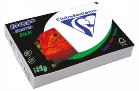  DCP Coated Silk (matný) A4; 135g, 170g